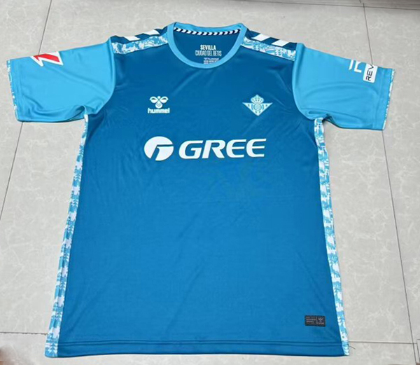 AAA Quality Real Betis 24/25 Third Blue Soccer Jersey